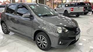 Toyota Etios XLS Pack AT Año 2022 [upl. by Yerac]