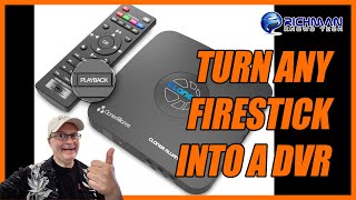 Turn Your Amazon Firestick Into a DVR  Record Anything [upl. by Opportina161]