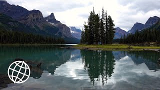 Jasper National Park Alberta Canada Amazing Places 4K [upl. by King]