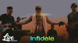 Alikiba  Infidèle Live Version Official Video [upl. by Ettenad]