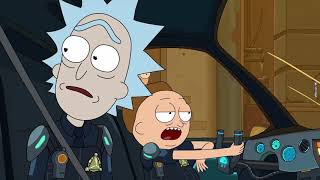 Training Day in Morty Town Rookie Rick and Morty Cop [upl. by Smart]