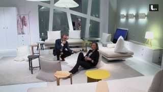 Ligne Roset imm cologne 2014  LIFESTYLE TV [upl. by Sirehc926]