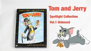 Tom and Jerry Spotlight Collection Vol 1 Unboxing [upl. by Dewitt]