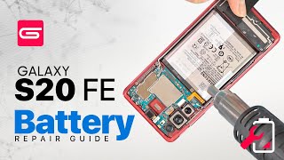 Samsung Galaxy S20 FE Battery Replacement [upl. by Tippets]