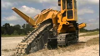 T1155 Trencher  Vermeer Underground Equipment [upl. by Schlesinger]