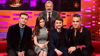 The Graham Norton Show S20E01  Justin Timberlake Anna Kendrick Daniel Radcliffe Robbie Williams [upl. by Gildea837]