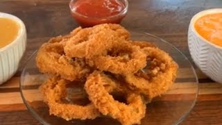 How to make Crispy Onion Rings [upl. by Lanod505]