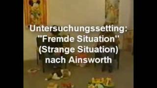 erzieheryoutube  Bindungstheorie01 [upl. by Iddet]