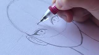 How I Draw Faces  FIRST TUTORIAL VIDEO [upl. by Nelson]