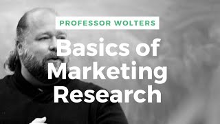 Basics of Marketing Research [upl. by Ardnazil123]