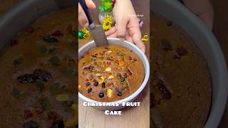 Delicious Christmas Fruit Cake Recipe [upl. by Jason]