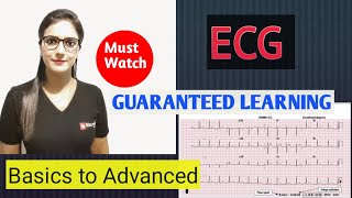 Cardiovascular ECG Basics CVS Physiology [upl. by Nileuqaj]