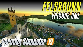 TELEHANDLER LOADING STRAW Farming Simulator 19 Timelapse  Oakfield Farm FS19 Episode 32 [upl. by Dihaz83]