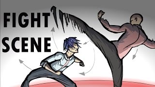 How To Animate A Fight Scene [upl. by Uhej]