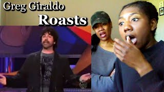 Greg Giraldo Roast Collection  Katherine Jaymes Reaction [upl. by Adnomar]