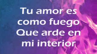 Amor como fuego hillsong letra [upl. by Begga]