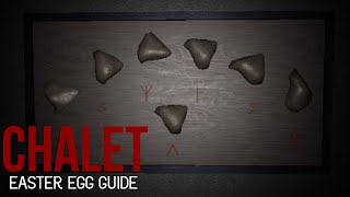 Chalet Easter Egg Guide  Roblox Specter 212 [upl. by Nosoj131]