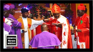 Ordination Of Rev Francis Wanjau to an ArcDeacon at AIPCA Church Nyahururu [upl. by Arriek]