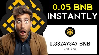 Free BNB Miner instantly with zero investment 🚀💲💸 [upl. by Kanya]