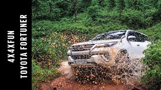 4 x 4 x Fun  Offroading with the Toyota Fortuner  Sponsored Feature [upl. by Acinet]