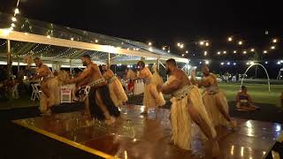 Fijian Meke Performance at Samoan amp Fijian Wedding in Samoa  Duavata Fiji Meke Dance Group [upl. by Elnora]