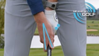 THE PERFECT GOLF GRIP [upl. by Ruhtracam944]