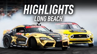 HIGHLIGHTS  Formula DRIFT Long Beach 2022 [upl. by Consalve]