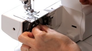 How to Load a Bobbin  Sewing Machine [upl. by Flodur]