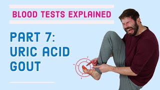 Gout Uric Acid Blood Test  What does it mean [upl. by Hands]