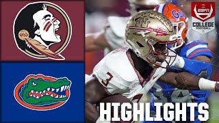 Florida State Seminoles vs Florida Gators  Full Game Highlights [upl. by Grizel499]