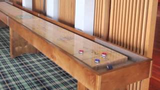 How to Play Shuffleboard Scoring a Knock Off [upl. by Herrle291]