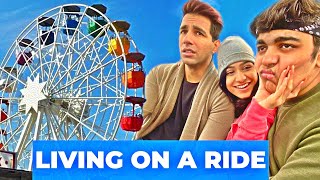 LIVING IN A RIDE FOR 1000 TIMES  Rimorav Vlogs [upl. by Yelda194]