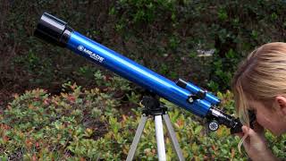 Meade Instruments  How To Setup amp Align Your Infinity Telescope [upl. by Eenaffit]