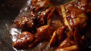 Ayam Masak Kicap  Chicken Cooked in Kecap Manis [upl. by Renckens]