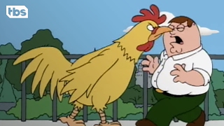 Family Guy The First Chicken Fight Clip  TBS [upl. by Laidlaw876]