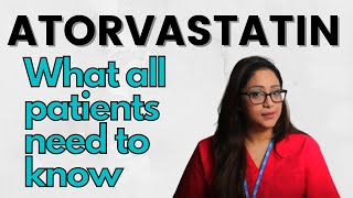 Atorvastatin  What All Patients Need to Know [upl. by Avehs]