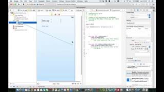 Xcode Tutorial for absolute beginners [upl. by Anohr]