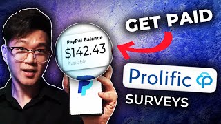 Earn Money DAILY with Prolific Surveys Review  Surveys That REALLY Pay [upl. by Cressler]