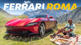 NEW Ferrari Roma Review The ULTIMATE Posh Daily  4K [upl. by Campos908]