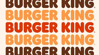 The official rebrand introduction video for Burger King [upl. by Nirro]