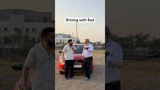 Driving With Dad 2 ytshort shorts drivewithdad indiandad trending viral comedyshorts [upl. by Avin]