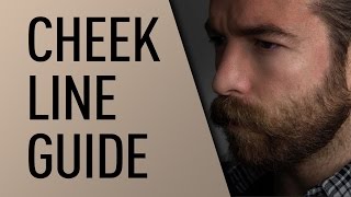 Beard Cheek Line Guide  Jeff Buoncristiano [upl. by Etiam]