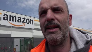 Primo maggio Stefano il dipendente Amazon quotA questi ritmi più di 5 anni difficile resisterequot [upl. by Suiradel]