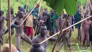 Brutal traditions of the surma Tribes Ethiopia [upl. by Ehrlich]