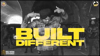 BUILT DIFFERENT Official Audio Sidhu Moose Wala  The Kidd  Moosetape [upl. by Idorb]