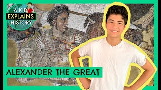 WHO WAS ALEXANDER THE GREAT [upl. by Nahtanoy806]