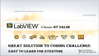 LabVIEW Introduction [upl. by Manup]