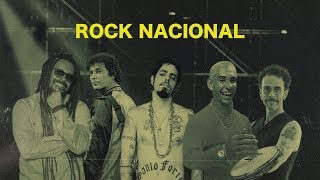 Playlist Rock Nacional  Clássicas [upl. by Nivat]