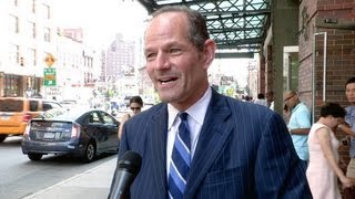 Eliot Spitzer Interview Past Sins and Future Political Plans [upl. by Lowis]