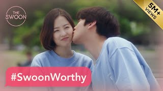 Abyss SwoonWorthy moments with Ahn Hyoseop and Park Boyoung ENG SUB [upl. by Marou]